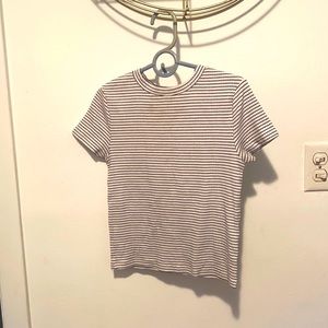 This is a H&M top in good condition,black stripes